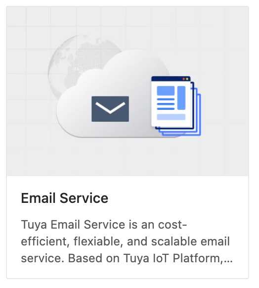 Email Service Subscription and Template
