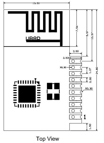 WB8P Module Datasheet
