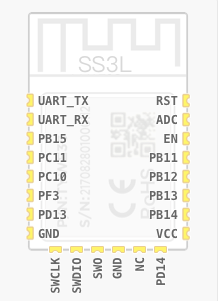 SS3L 模组规格书