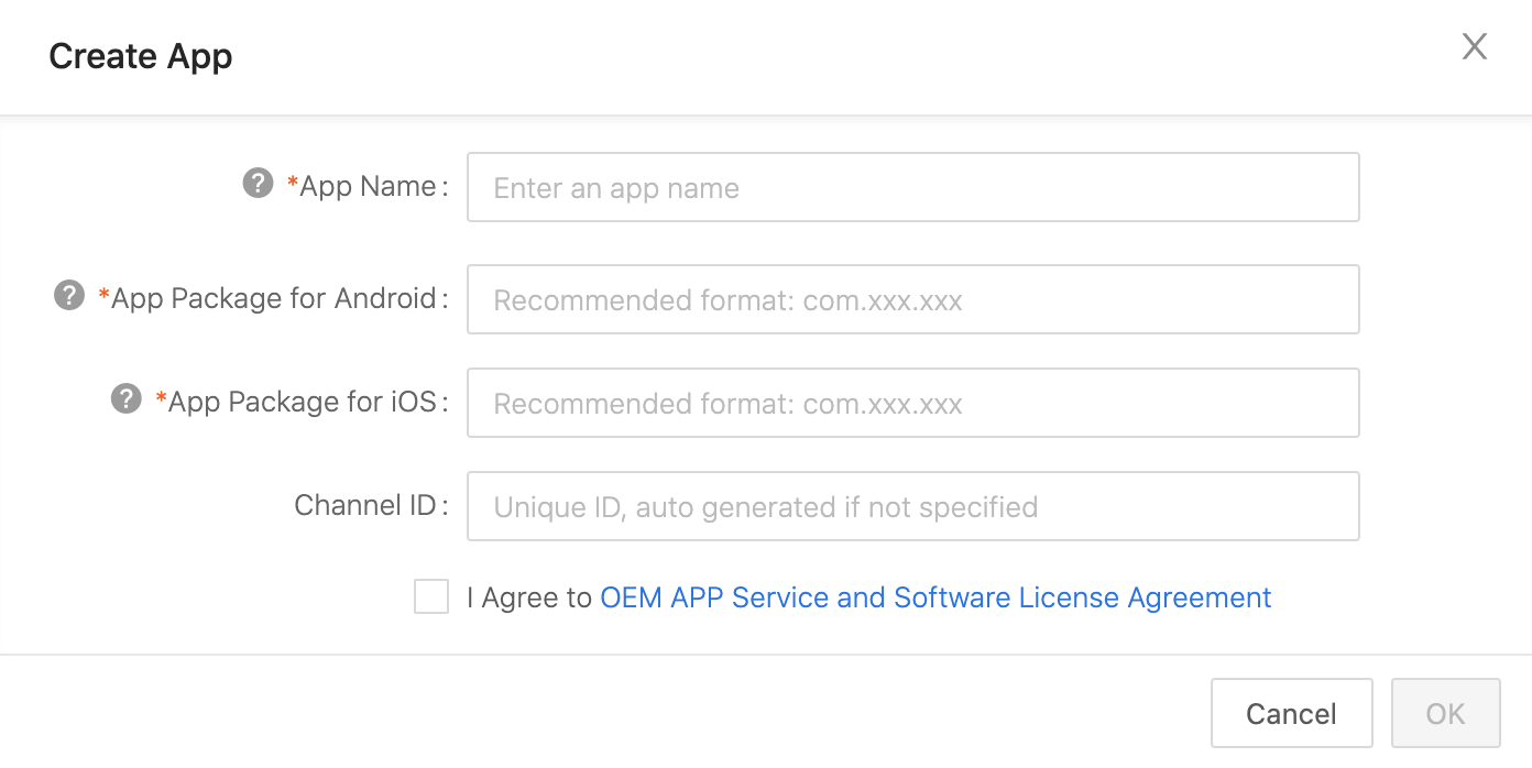 Create an OEM App for Smart Protect