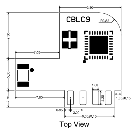 CBLC9 模组规格书