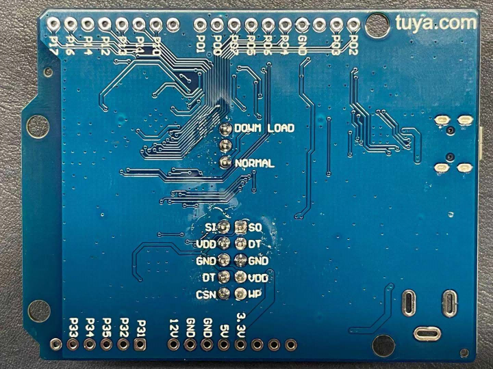 Bluetooth LE SoC Board (BK3432)