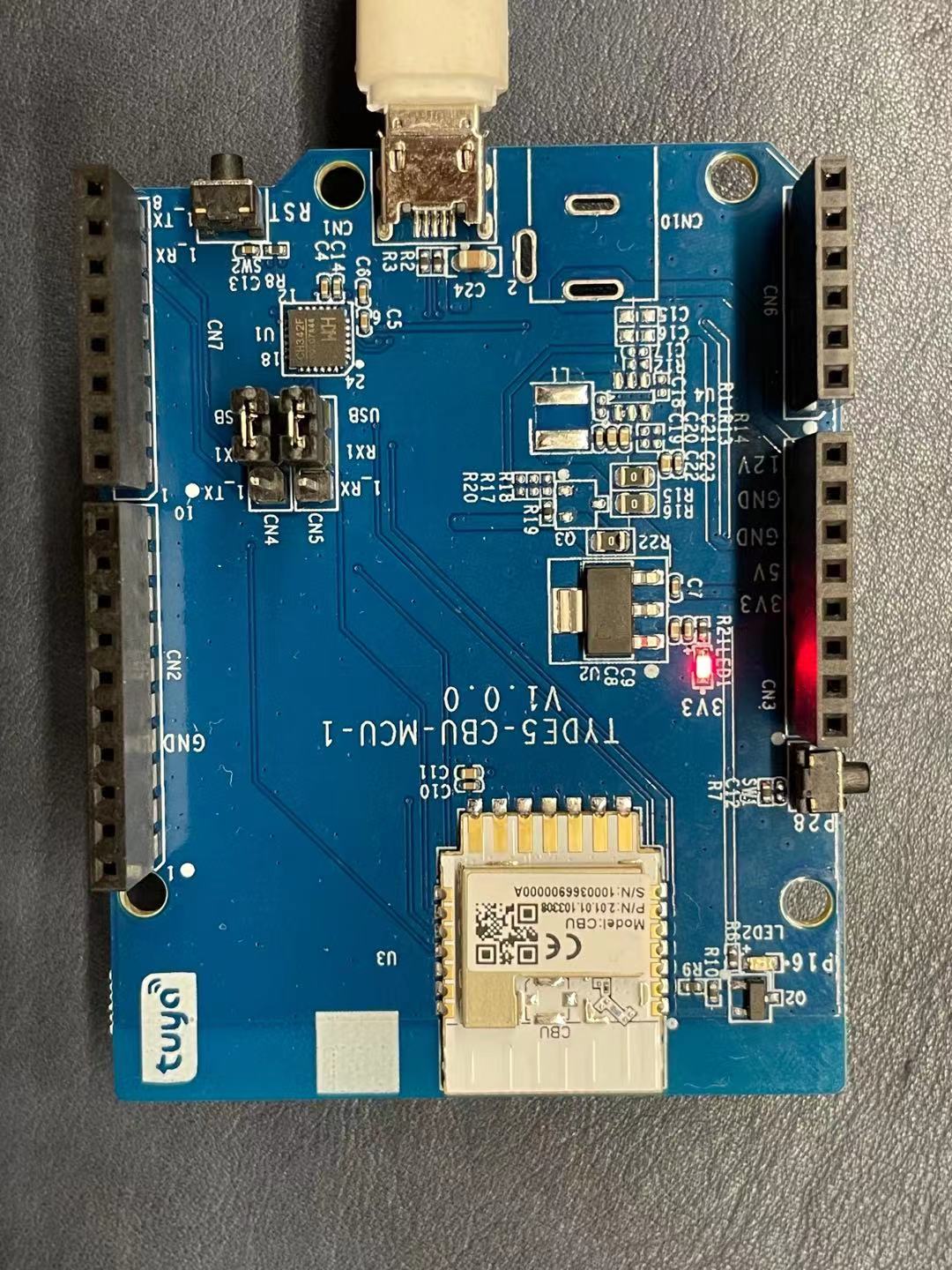 Wi-Fi & Bluetooth LE MCU Board (CBU)