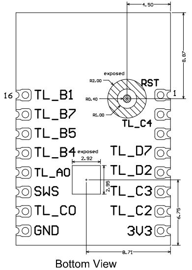 BT3L Module Datasheet