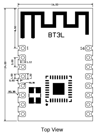BT3L Module Datasheet
