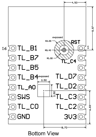 BT3L-G 模组规格书