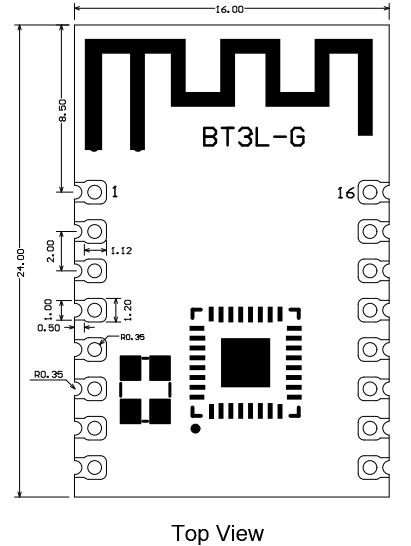 BT3L-G 模组规格书