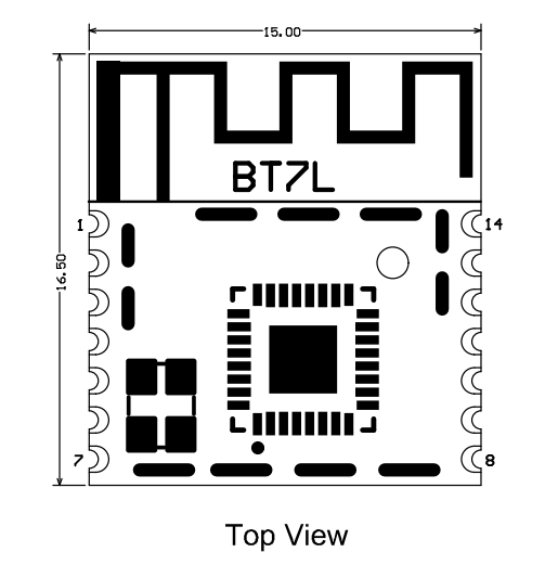 BT7L Module Datasheet