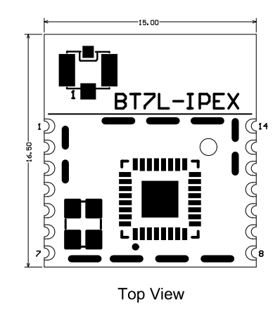 BT7L-IPEX Module Datasheet
