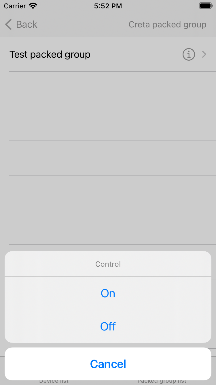 Fast Integration with Commercial Lighting App SDK for iOS