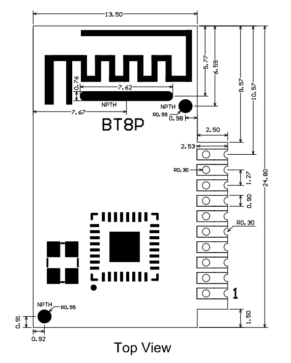 BT8P 模组规格书