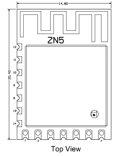 ZN5 模组规格书