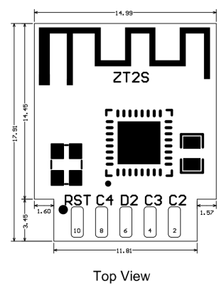 ZT2S 模组规格书