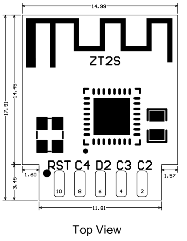 ZT2S Module Datasheet