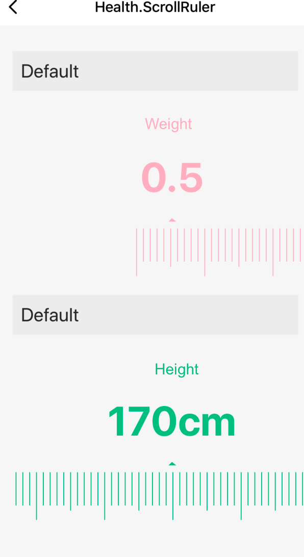 Scrolling Ruler-Extension SDK for Panels-Tuya Developer