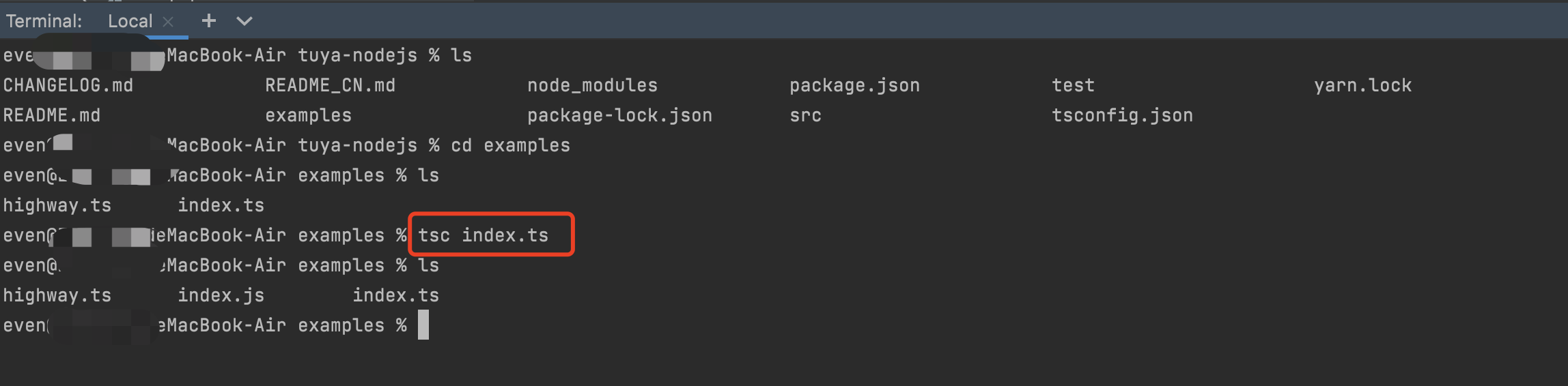 Develop with Node.js SDK