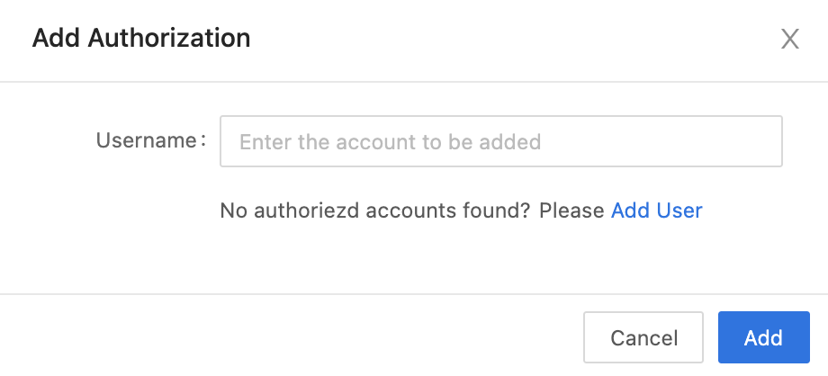 Add and Authorize Users