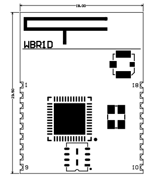 WBR1D-IPEX Module Datasheet