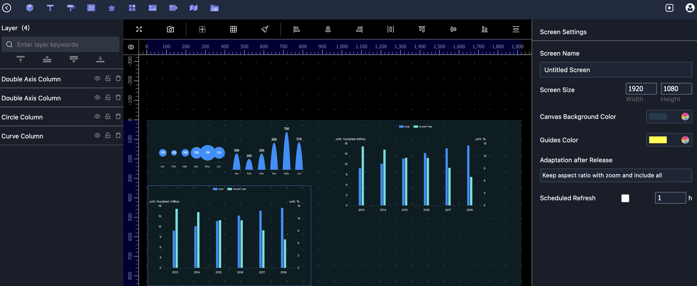 Add component 1