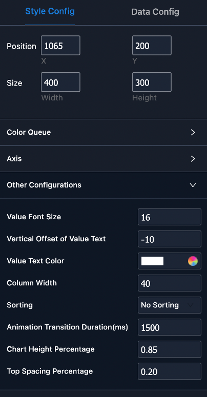 Configure style 2