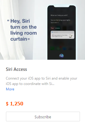 Siri Access