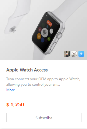 Apple Watch Access-Tuya IoT Development Platform-Tuya Developer