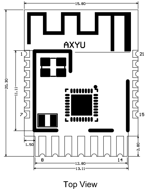 AXYU-IPEX Module Datasheet