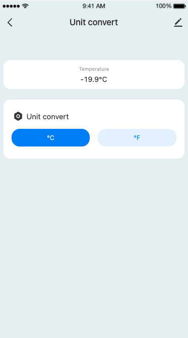 Convert Temperature Scale: Switch to Celsius or Fahrenheit