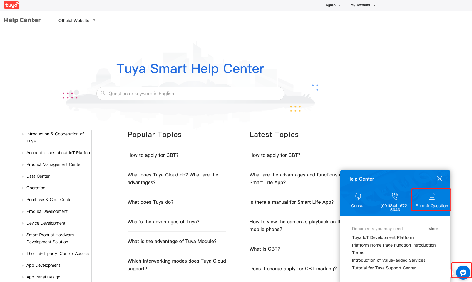 Tuya IoT Cloud Development-Platform project service-Tuya Developer