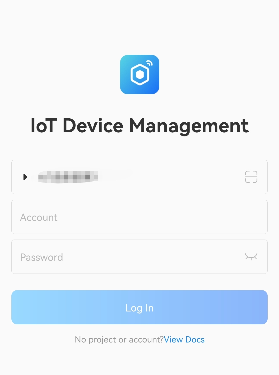 Add Device with Smart Industry App