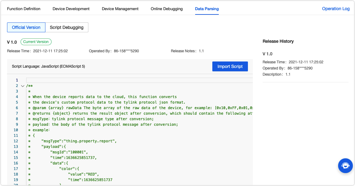 Data Parsing