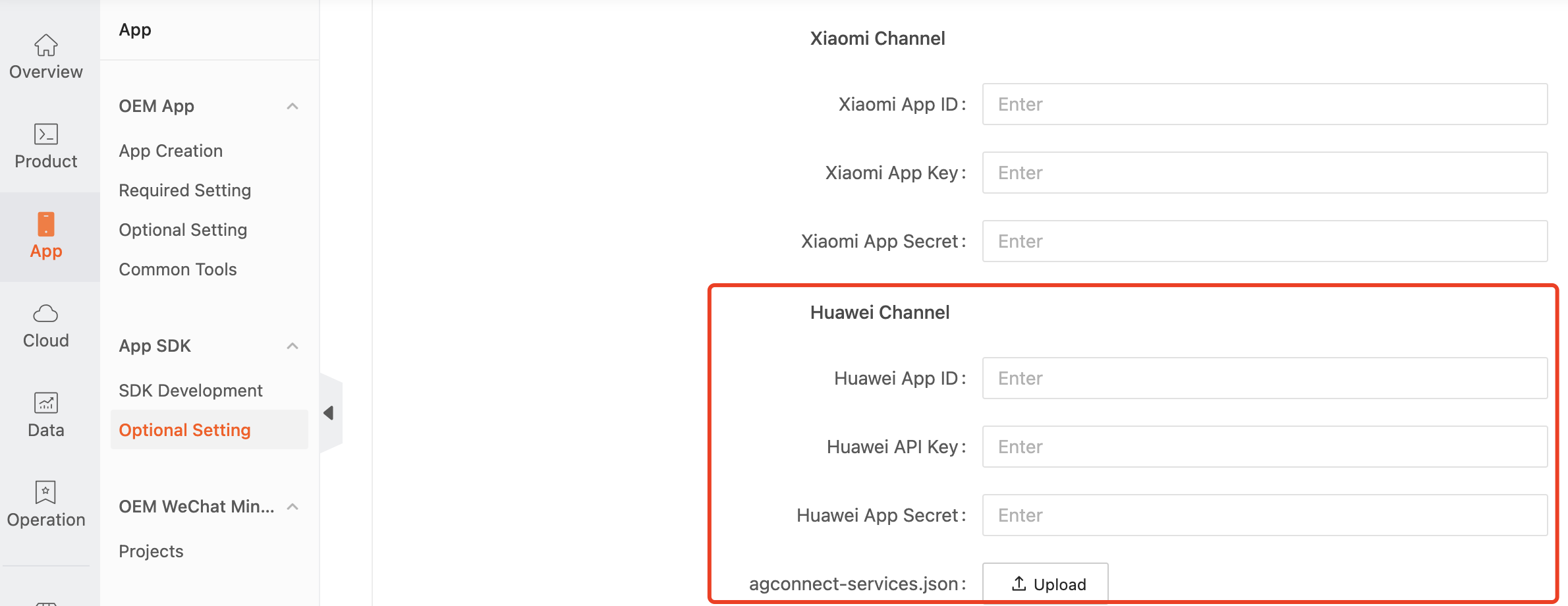 Integrate with Huawei Push Notifications