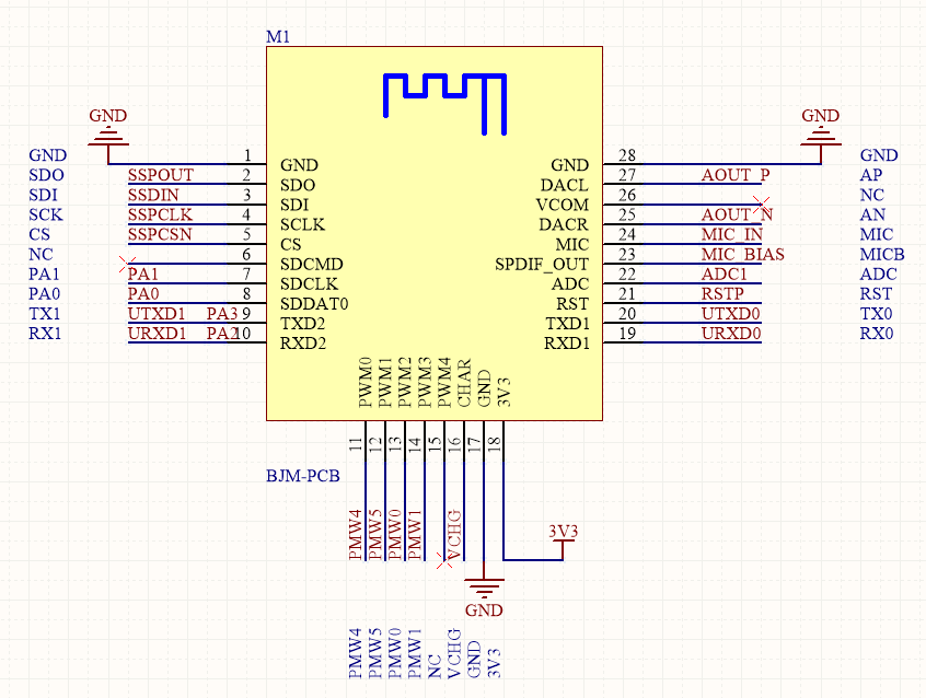 BF6H-M Module Datasheet