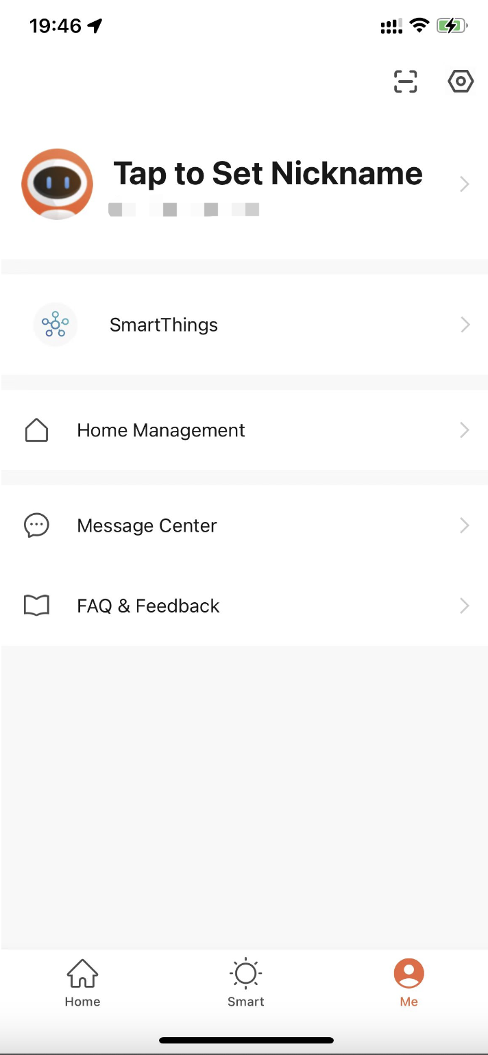 tuya smart samsung smartthings