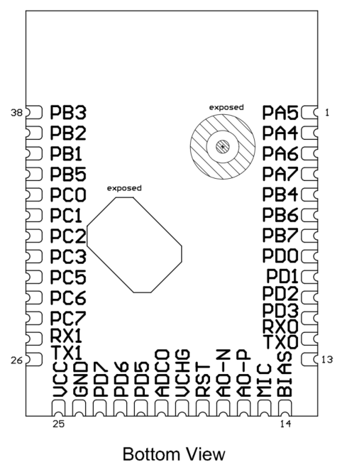 BF8H-N Module Datasheet