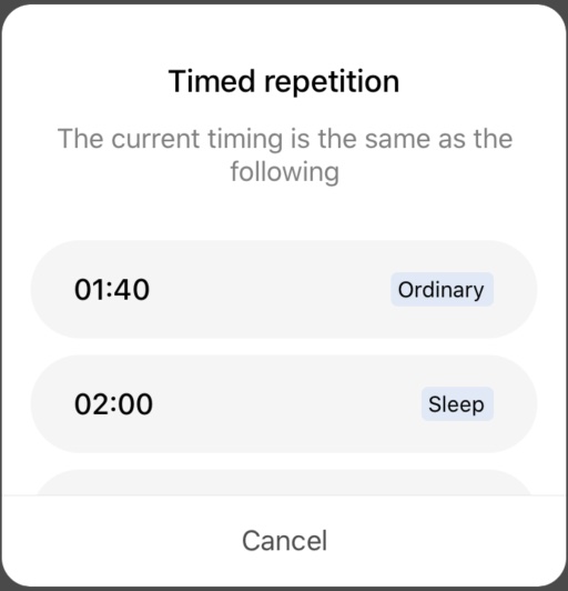Time Text Format