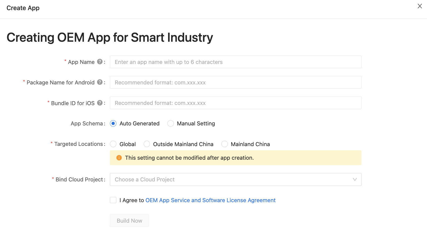 Create an OEM App for Smart Industry