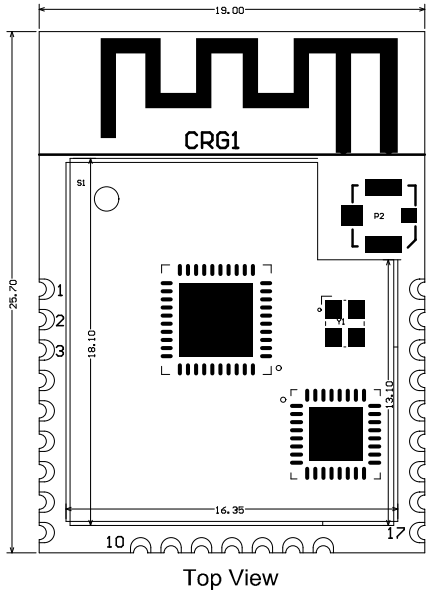CRG1 Module Datasheet