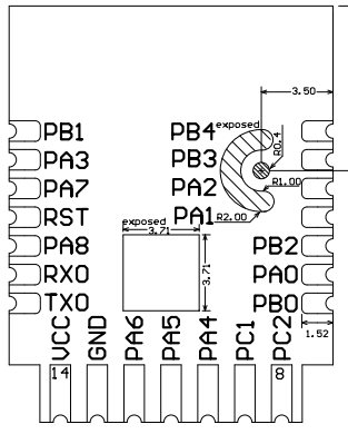 TS24-U-IPEX Module Datasheet