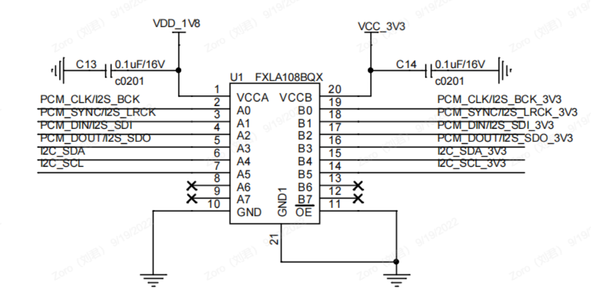 TCS600U 模组硬件设计指南