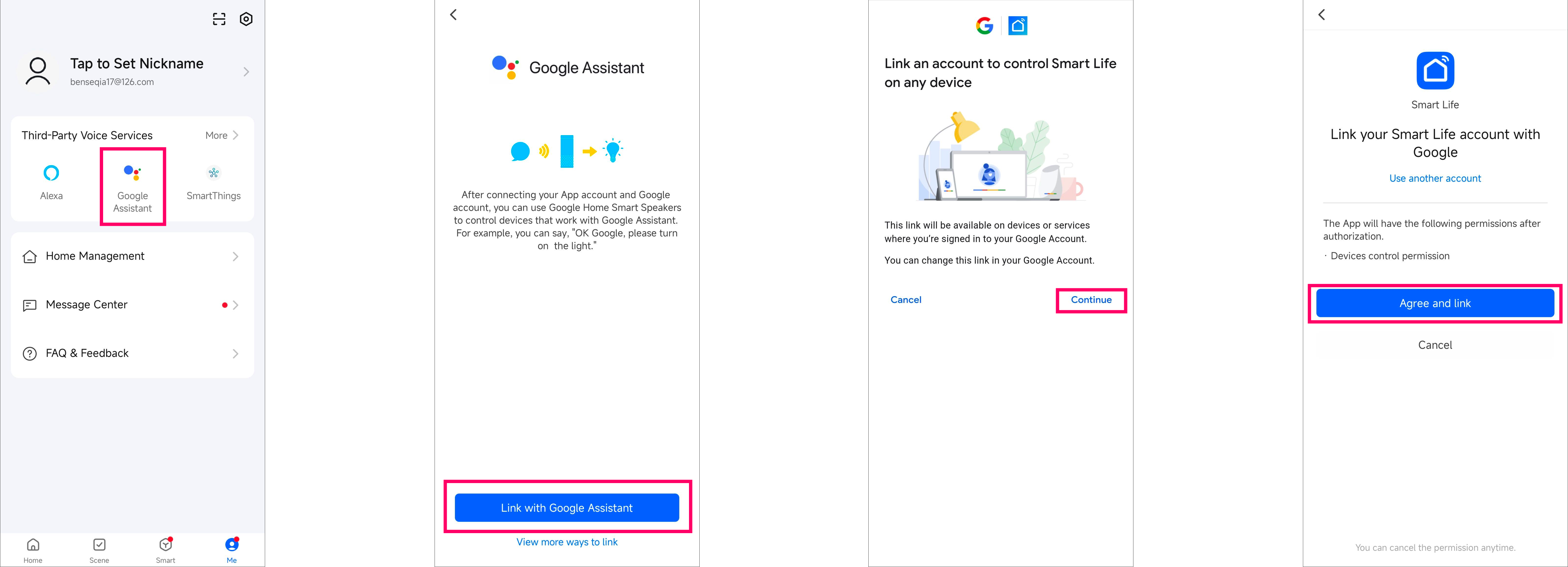 Use Google Home to Control Smart Devices