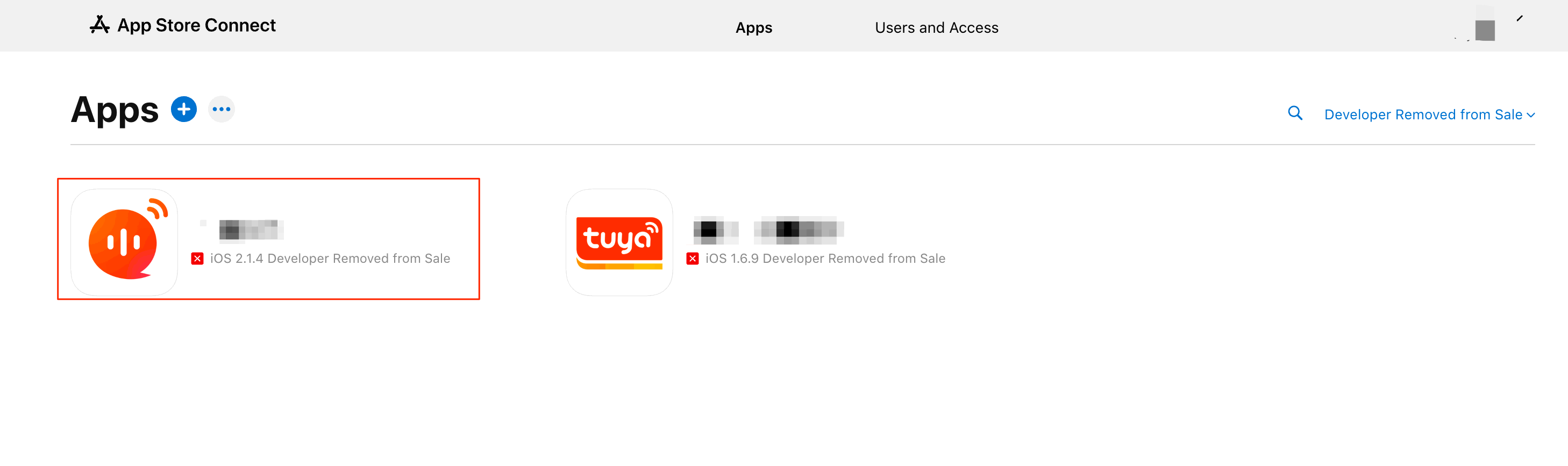Get App ID from App Store Connect