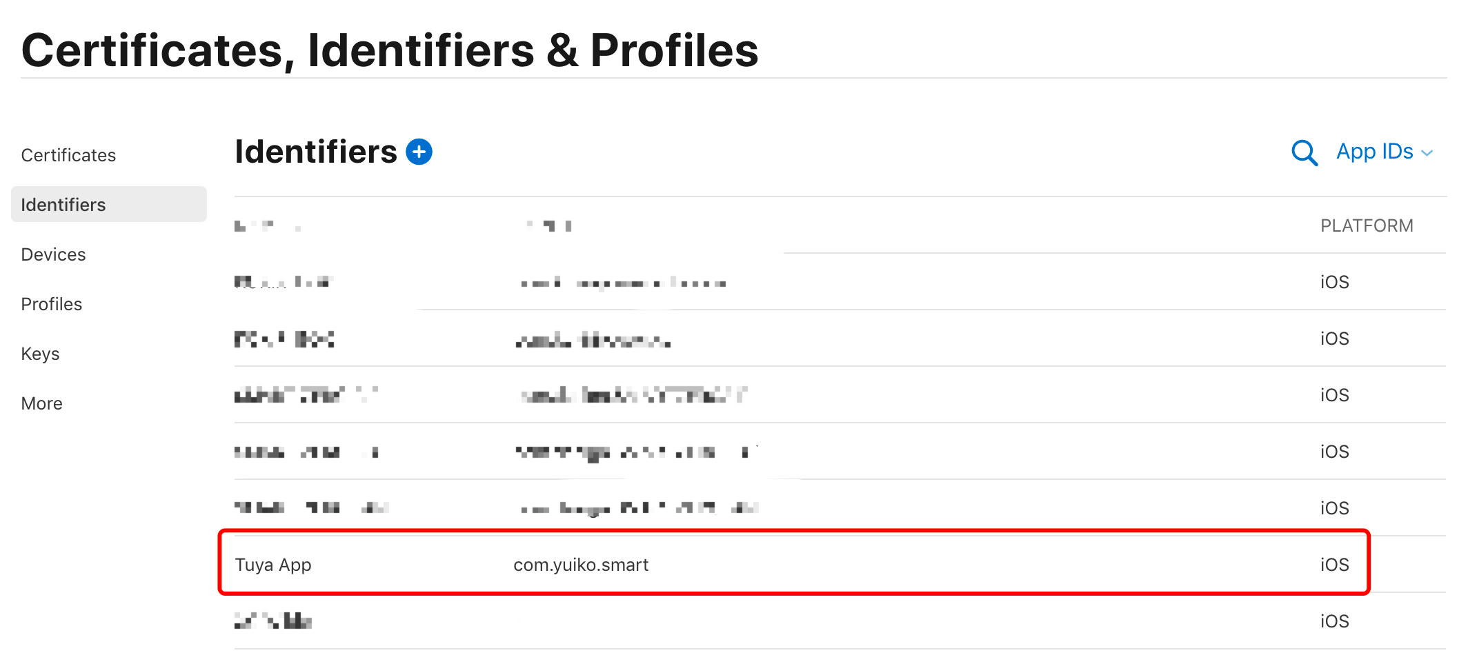 Configure Matter Certificate Profiles