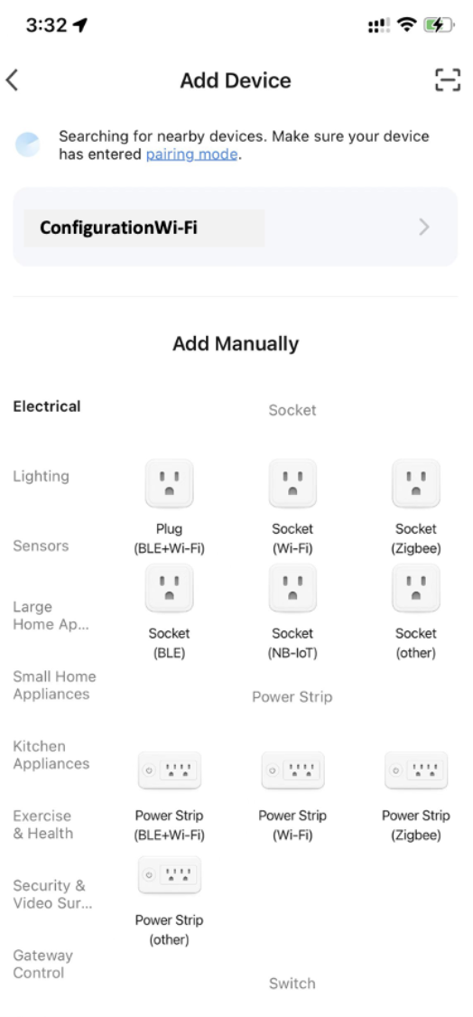Manual Reference for Smart Home Appliances