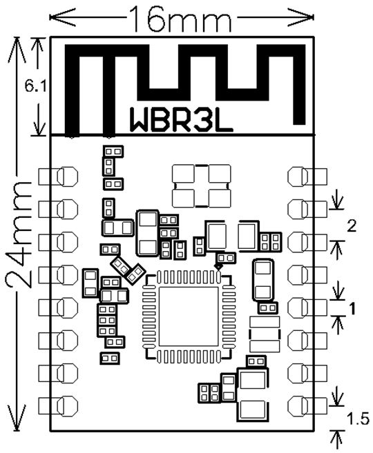 WBR3L Module Datasheet