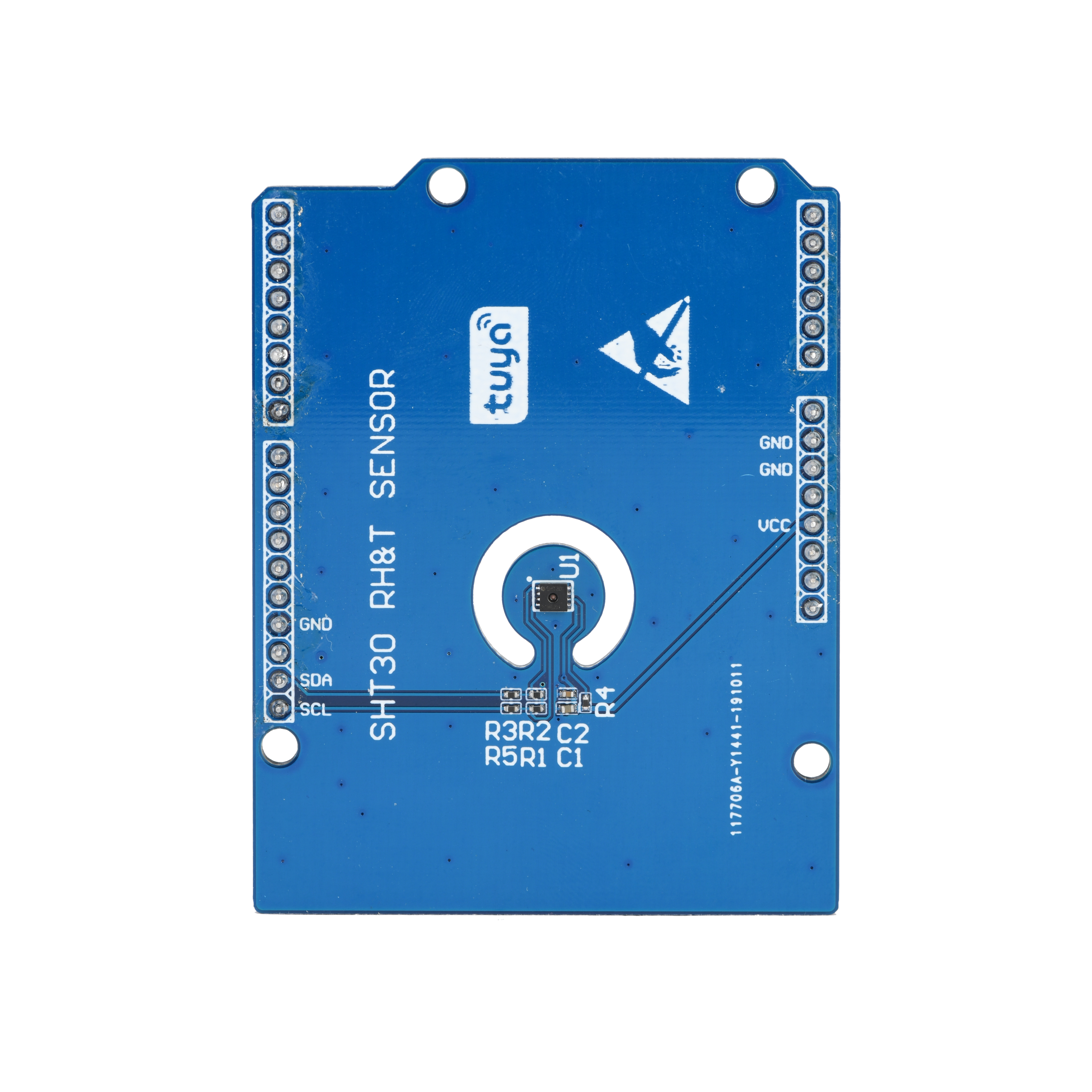 Prototype a Temperature and Humidity Sensor with Zigbee Module SDK-Tuya  Developer