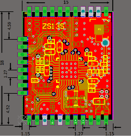 ZS13S 模组规格书