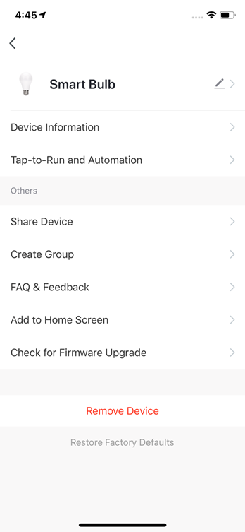 User Guide for Tuya Smart V3.17.7