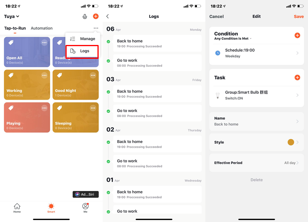 User Guide for Tuya Smart V3.17.7