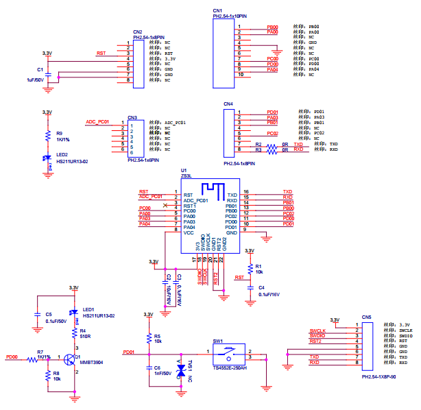 Schematic diagram of ZS3L